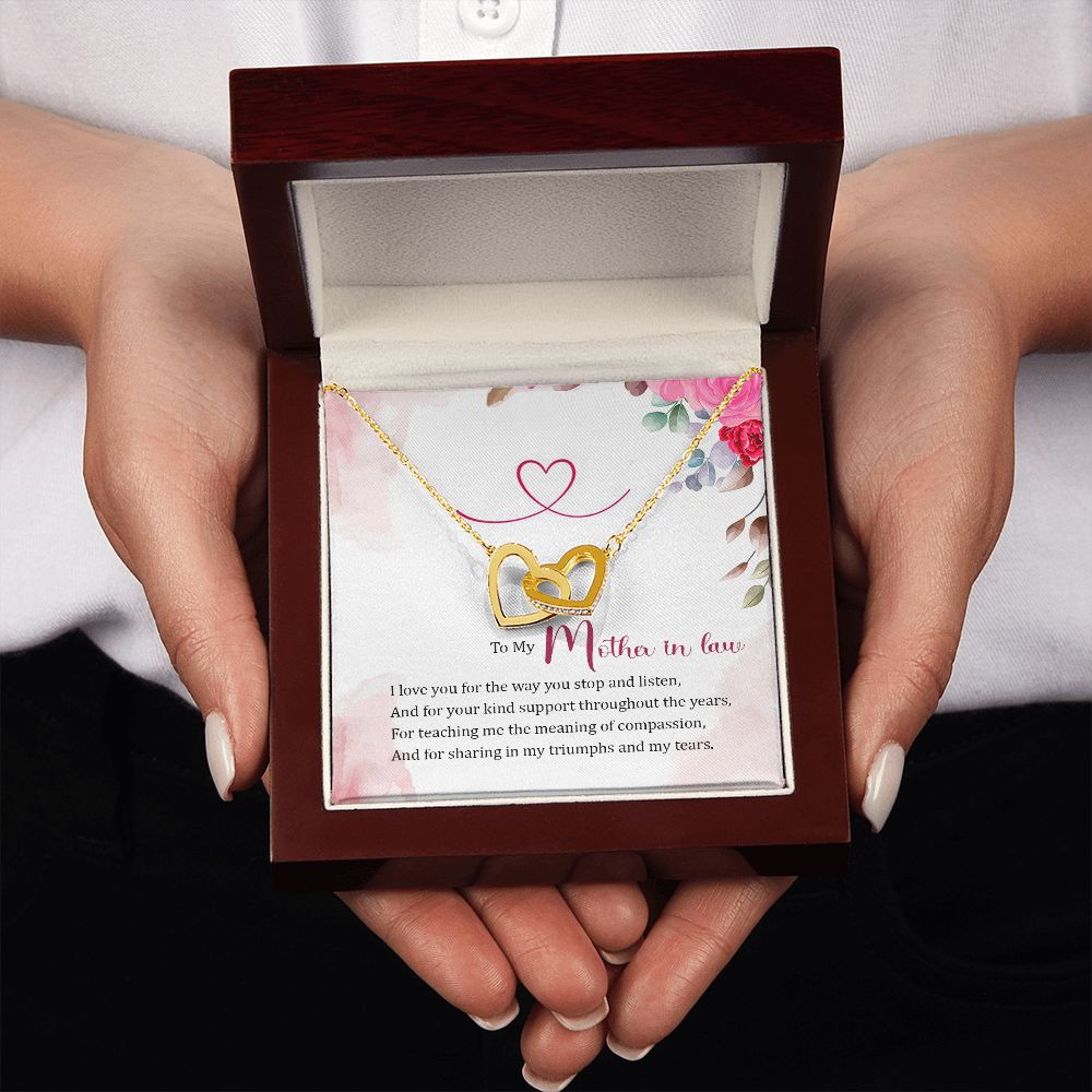 To My Mother-in-Law Inseparable Necklace-Express Your Love Gifts