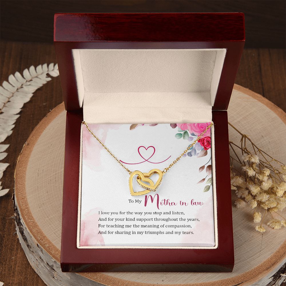 To My Mother-in-Law Inseparable Necklace-Express Your Love Gifts