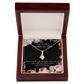To My Mother-in-Law No Other Better Mother-in-Law Alluring Ribbon Necklace Message Card-Express Your Love Gifts