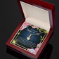 To My Mother-in-Law To My Beutiful Mother-in-Law Alluring Ribbon Necklace Message Card-Express Your Love Gifts
