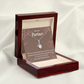 To My Partner Perfect Gift Of My Life Alluring Ribbon Necklace Message Card-Express Your Love Gifts