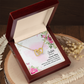 To My Sister A Female Sibling Inseparable Necklace-Express Your Love Gifts