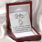 To My Sister A Sister is a Gift Forever Necklace w Message Card-Express Your Love Gifts