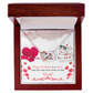 To My Sister Best Sister in The World Inseparable Necklace-Express Your Love Gifts