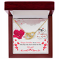 To My Sister Best Sister in The World Inseparable Necklace-Express Your Love Gifts