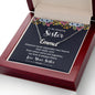 To My Sister Distance Never Separates Two Hearts Custom Name Necklace-Express Your Love Gifts