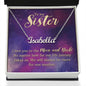 To My Sister For One Another Custom Name Necklace-Express Your Love Gifts