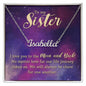 To My Sister For One Another Custom Name Necklace-Express Your Love Gifts