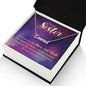 To My Sister For One Another Custom Name Necklace-Express Your Love Gifts