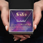 To My Sister For One Another Custom Name Necklace-Express Your Love Gifts
