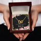 To My Sister Friendship to Life Inseparable Necklace-Express Your Love Gifts
