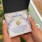 To My Sister-In-Law I Know You Now as My Bonus Sister Infinity Knot Necklace Message Card-Express Your Love Gifts