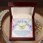 To My Sister-In-Law I Know You Now as My Bonus Sister Inseparable Necklace-Express Your Love Gifts