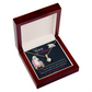 To My Sister My Dear Nurse Sister Alluring Ribbon Necklace Message Card-Express Your Love Gifts