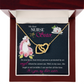 To My Sister My Dear Nurse Sister Inseparable Necklace-Express Your Love Gifts