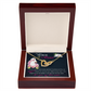 To My Sister My Dear Nurse Sister Inseparable Necklace-Express Your Love Gifts