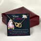 To My Sister My Dear Nurse Sister Inseparable Necklace-Express Your Love Gifts