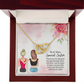To My Sister Special Sister Inseparable Necklace-Express Your Love Gifts