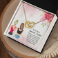 To My Sister Special Sister Inseparable Necklace-Express Your Love Gifts