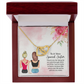 To My Sister Special Sister Inseparable Necklace-Express Your Love Gifts
