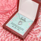 To My Sister There is No Better Friend Than a Sister Forever Necklace w Message Card-Express Your Love Gifts