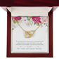 To My Sister You Are Protected by Angel Inseparable Necklace-Express Your Love Gifts
