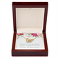 To My Sister You Are Protected by Angel Inseparable Necklace-Express Your Love Gifts