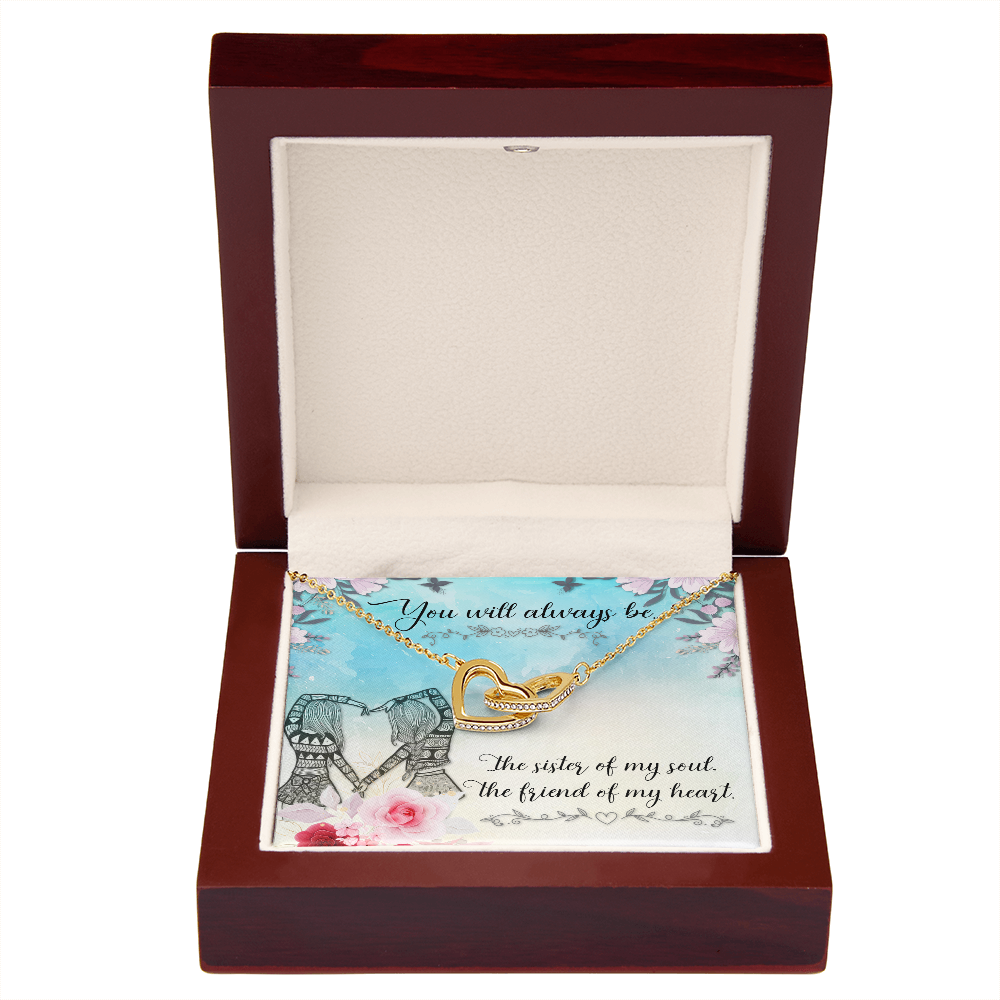 To My Sister You Will Always Be Inseparable Necklace-Express Your Love Gifts