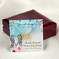 To My Sister You Will Always Be Inseparable Necklace-Express Your Love Gifts
