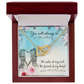 To My Sister You Will Always Be Inseparable Necklace-Express Your Love Gifts