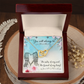 To My Sister You Will Always Be Inseparable Necklace-Express Your Love Gifts