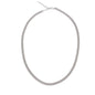 To My Son Be a Warrior Not a Worrier Cuban Chain-Express Your Love Gifts