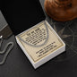 To My Son Never Feel That You're Alone Cuban Chain-Express Your Love Gifts
