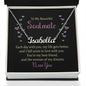 To My Soulmate Each Day With You Custom Name Necklace-Express Your Love Gifts