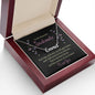 To My Soulmate Each Day With You Custom Name Necklace-Express Your Love Gifts