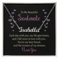 To My Soulmate Each Day With You Custom Name Necklace-Express Your Love Gifts