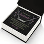 To My Soulmate Each Day With You Custom Name Necklace-Express Your Love Gifts