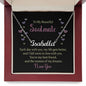 To My Soulmate Each Day With You Custom Name Necklace-Express Your Love Gifts