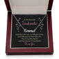 To My Soulmate Each Day With You Custom Name Necklace-Express Your Love Gifts