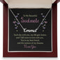 To My Soulmate Each Day With You Custom Name Necklace-Express Your Love Gifts