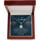 To My Soulmate Each Day With You Eternal Hope Necklace Message Card-Express Your Love Gifts