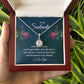 To My Soulmate Each Day With You Eternal Hope Necklace Message Card-Express Your Love Gifts