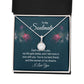 To My Soulmate Each Day With You Eternal Hope Necklace Message Card-Express Your Love Gifts
