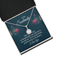To My Soulmate Each Day With You Eternal Hope Necklace Message Card-Express Your Love Gifts