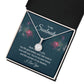 To My Soulmate Each Day With You Eternal Hope Necklace Message Card-Express Your Love Gifts