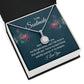 To My Soulmate Each Day With You Eternal Hope Necklace Message Card-Express Your Love Gifts