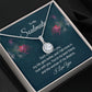 To My Soulmate Each Day With You Eternal Hope Necklace Message Card-Express Your Love Gifts