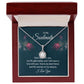To My Soulmate Each Day With You Eternal Hope Necklace Message Card-Express Your Love Gifts