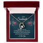 To My Soulmate Each Day With You Forever Necklace w Message Card-Express Your Love Gifts