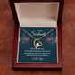 To My Soulmate Each Day With You Forever Necklace w Message Card-Express Your Love Gifts